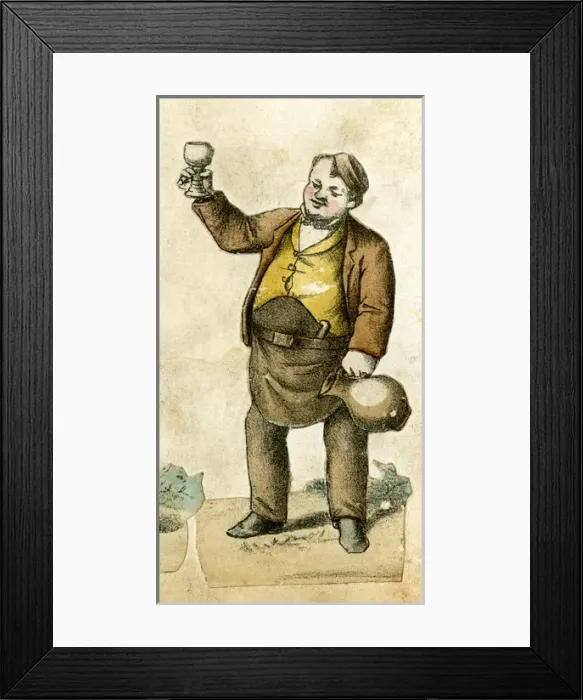 Framed Print : Scrap, Die Weinlese, German Grape Harvest Framed Print : Scrap, Die Weinlese, German Grape Harvest