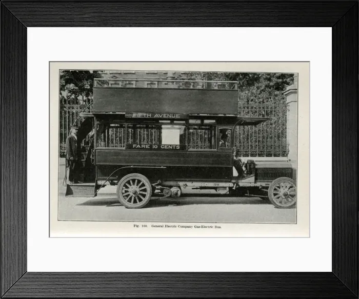 Framed Print : Cyclopedia of Automobile Engineering Framed Print : Cyclopedia of Automobile Engineering