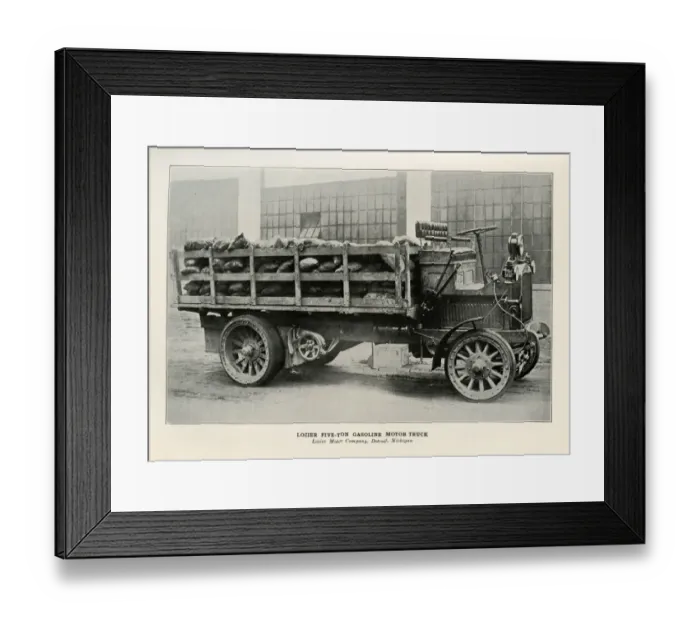 Framed Print : Cyclopedia of Automobile Engineering Framed Print : Cyclopedia of Automobile Engineering
