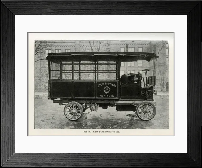 Framed Print : Cyclopedia of Automobile Engineering Framed Print : Cyclopedia of Automobile Engineering