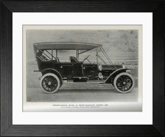 Framed Print : Cyclopedia of Automobile Engineering Framed Print : Cyclopedia of Automobile Engineering