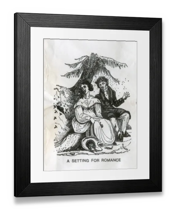 Framed Print : Hotel Bill - A Setting for Romance Framed Print : Hotel Bill - A Setting for Romance