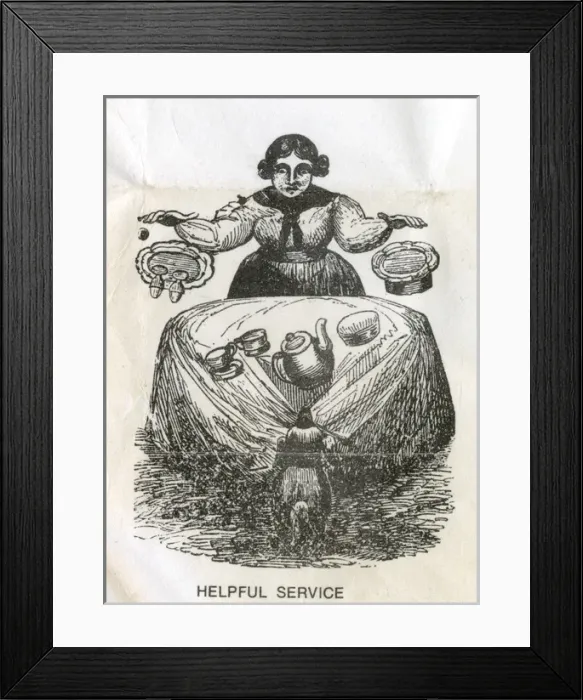 Framed Print : Hotel Bill - Helpful Service Framed Print : Hotel Bill - Helpful Service