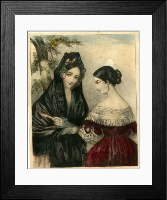 Framed Print : L Attente - Waiting Framed Print : L Attente - Waiting