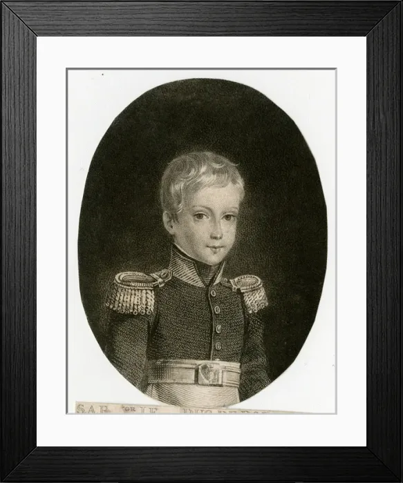 Framed Print : Henri of Artois, Duke of Bordeaux Framed Print : Henri of Artois, Duke of Bordeaux