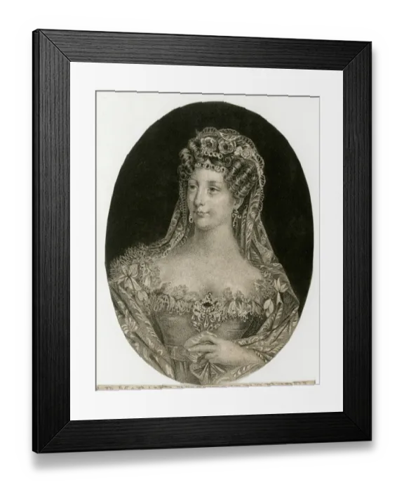 Framed Print : Madame Duchess de Berri Framed Print : Madame Duchess de Berri