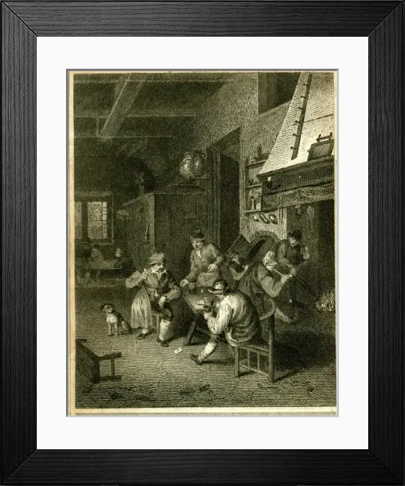 Framed Print : Rustic Amusement Framed Print : Rustic Amusement