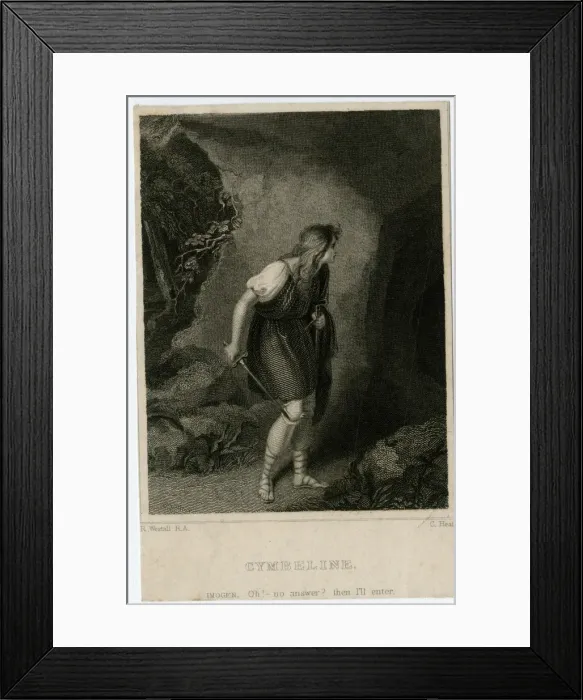 Framed Print : Shakespeare - Cymbeline