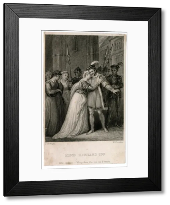 Framed Print : Shakespeare - King Richard II Framed Print : Shakespeare - King Richard II