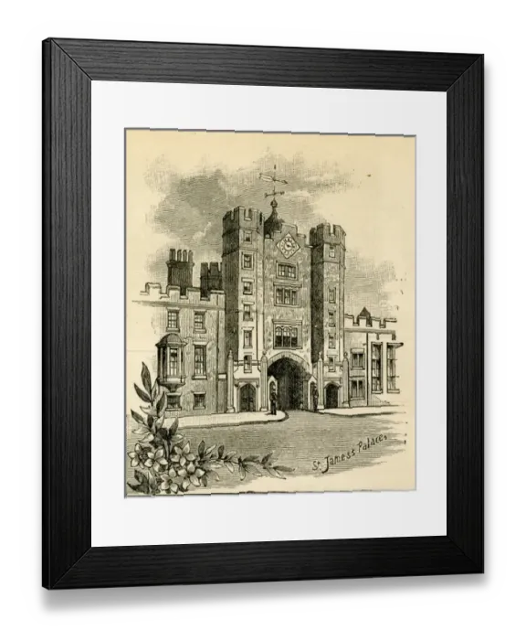 Framed Print : St. Jamess Palace, London Framed Print : St. Jamess Palace, London