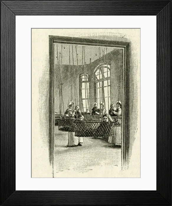 Framed Print : St. Marys Cottage Hospital, Plaistow, East London Framed Print : St. Marys Cottage Hospital, Plaistow, East London