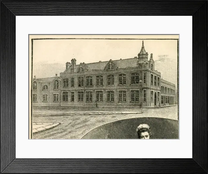 Framed Print : St. Marys Cottage Hospital, Plaistow, East London Framed Print : St. Marys Cottage Hospital, Plaistow, East London