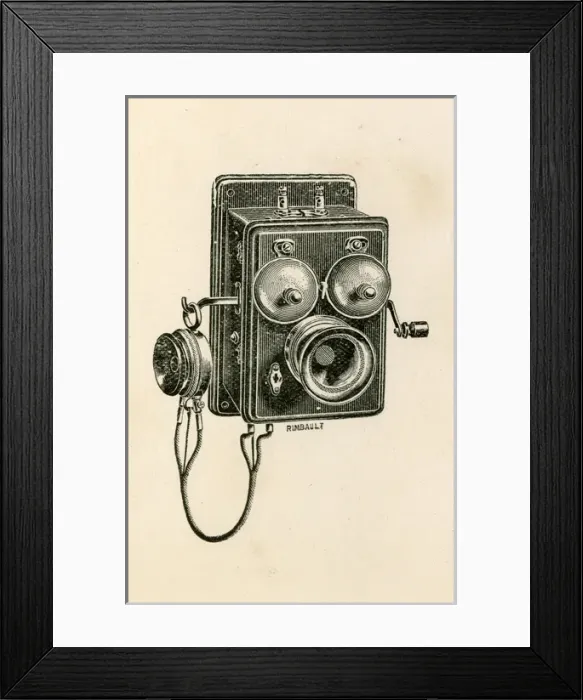 Framed Print : Telephone on a wall Framed Print : Telephone on a wall