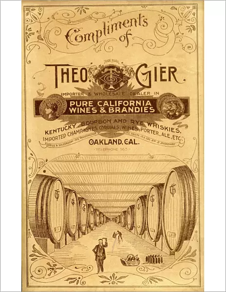 Theo Gier, Pure California Wines & Brandies
