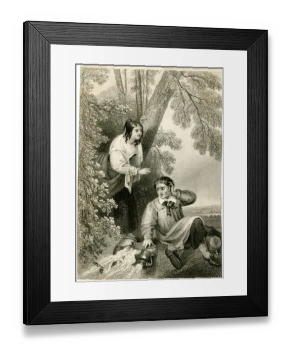 Framed Print : The Accident Framed Print : The Accident