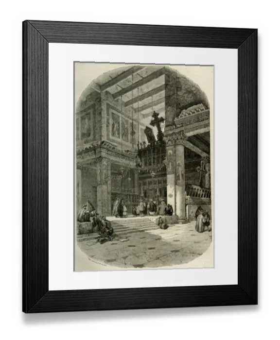 Framed Print : The Church of the Nativity, Bethlehem Framed Print : The Church of the Nativity, Bethlehem