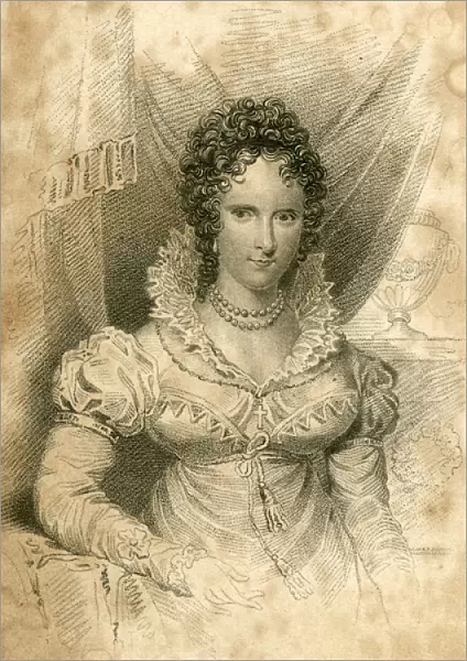 Duchess of Clarence, later Queen Adelaide