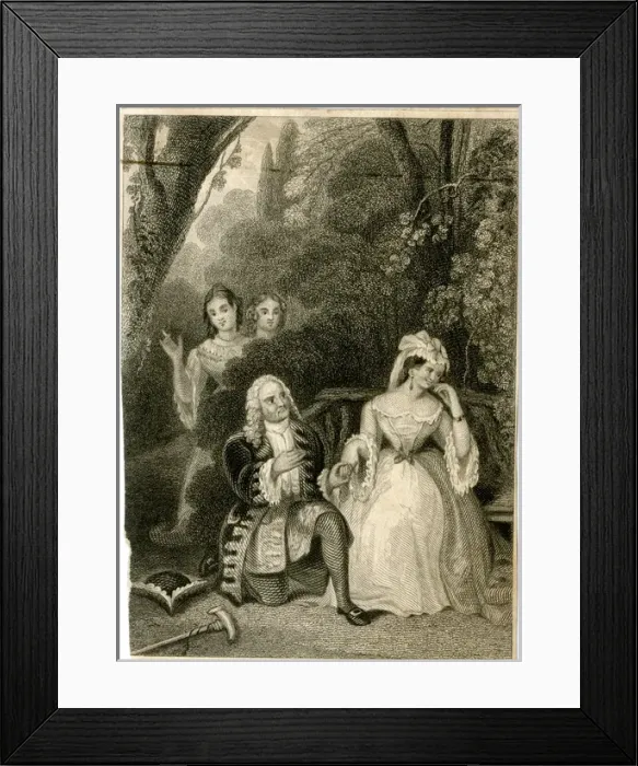 Framed Print : The Discovery Framed Print : The Discovery
