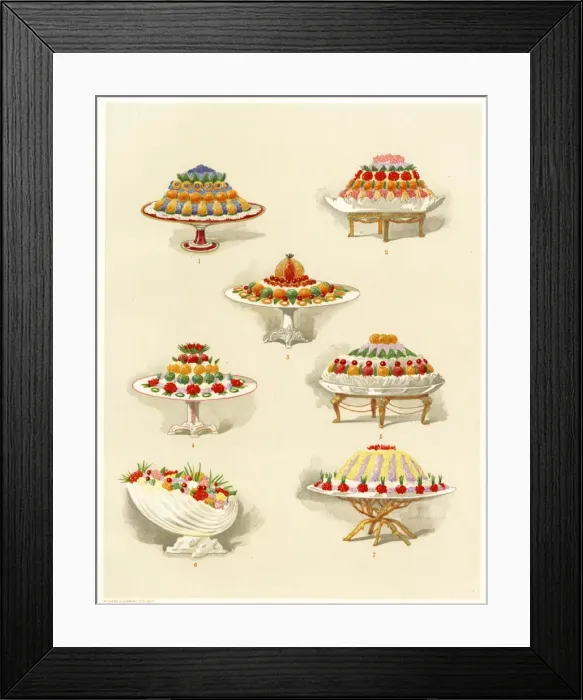 Framed Print : Crystallized Fruit Framed Print : Crystallized Fruit