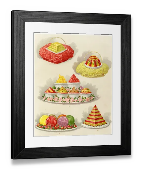 Framed Print : Artistic Jellies Framed Print : Artistic Jellies