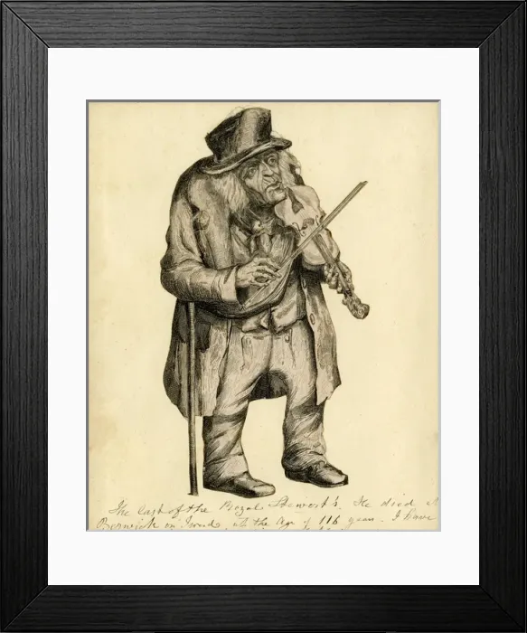 Framed Print : Last of the Royal Stuarts Framed Print : Last of the Royal Stuarts