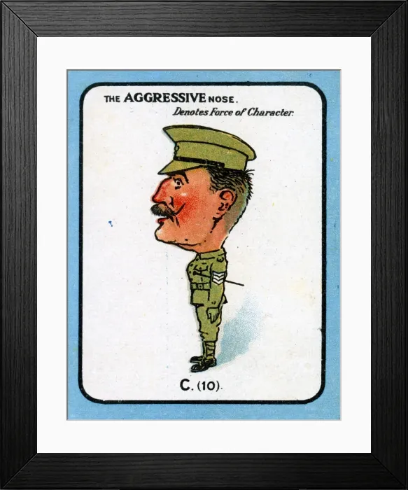Framed Print : The Nose Game - Aggressive Nose C10 Framed Print : The Nose Game - Aggressive Nose C10