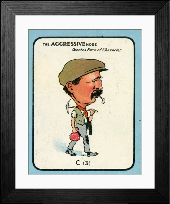 Framed Print : The Nose Game - Aggressive Nose C3 Framed Print : The Nose Game - Aggressive Nose C3