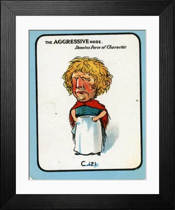 Framed Print : The Nose Game - Aggressive Nose C2 Framed Print : The Nose Game - Aggressive Nose C2