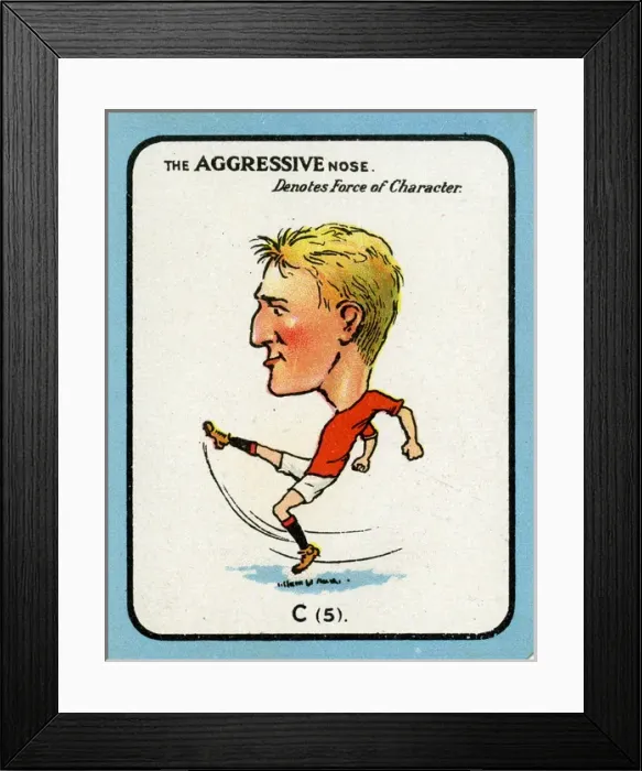 Framed Print : The Nose Game - Aggressive Nose C5 Framed Print : The Nose Game - Aggressive Nose C5
