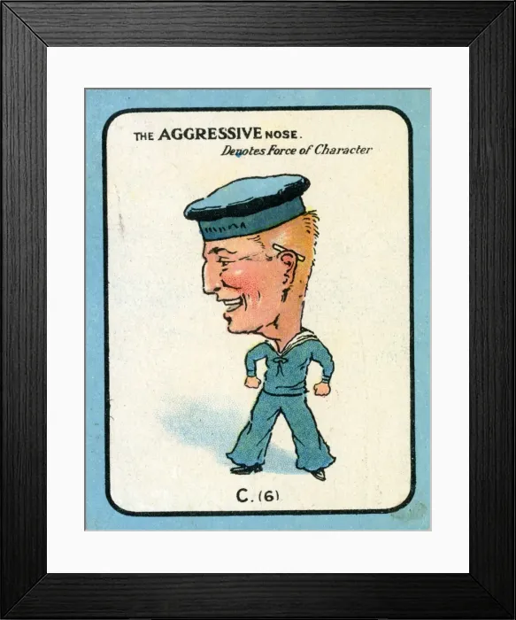 Framed Print : The Nose Game - Aggressive Nose C6 Framed Print : The Nose Game - Aggressive Nose C6
