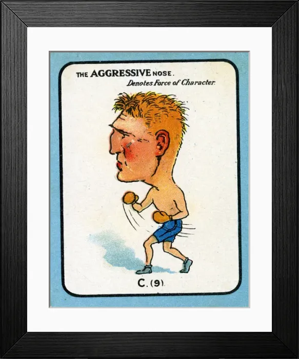 Framed Print : The Nose Game - Aggressive Nose C9 Framed Print : The Nose Game - Aggressive Nose C9