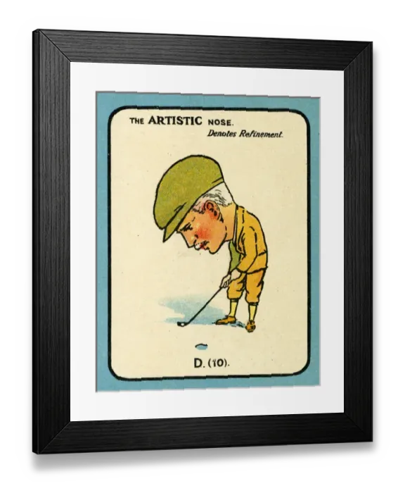 Framed Print : The Nose Game - Artistic Nose D10 Framed Print : The Nose Game - Artistic Nose D10