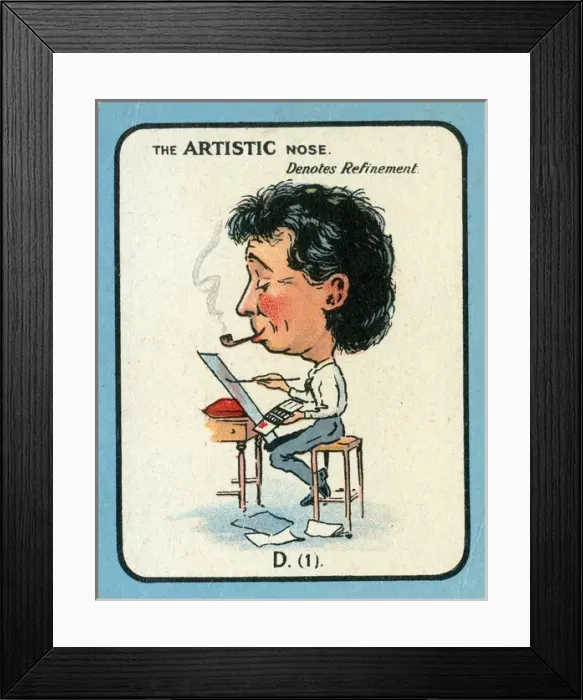 Framed Print : The Nose Game - Artistic Nose D1 Framed Print : The Nose Game - Artistic Nose D1