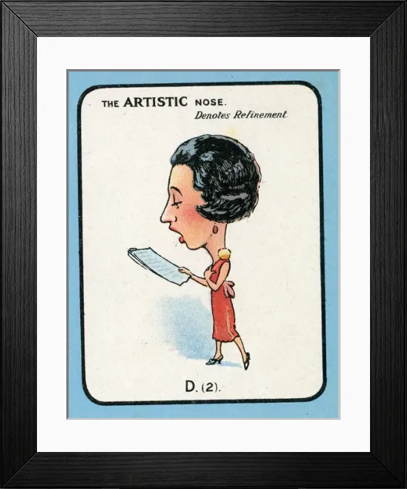 Framed Print : The Nose Game - Artistic Nose D2 Framed Print : The Nose Game - Artistic Nose D2