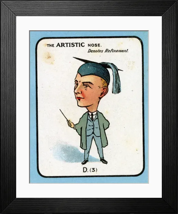 Framed Print : The Nose Game - Artistic Nose D3 Framed Print : The Nose Game - Artistic Nose D3