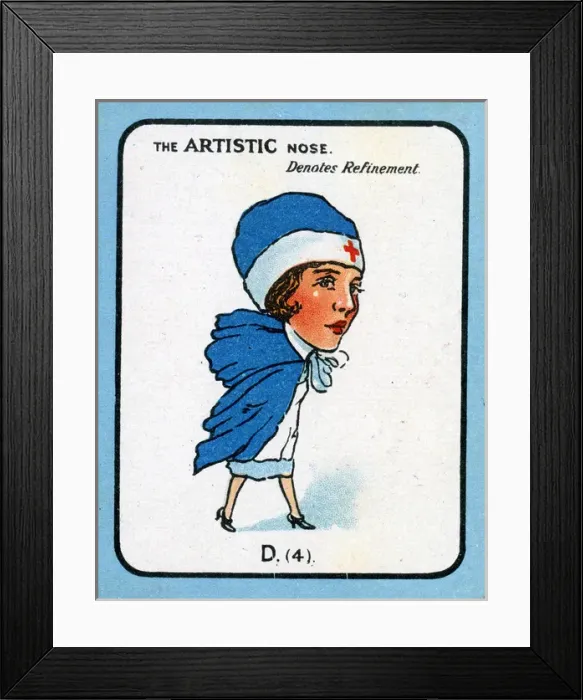 Framed Print : The Nose Game - Artistic Nose D4 Framed Print : The Nose Game - Artistic Nose D4
