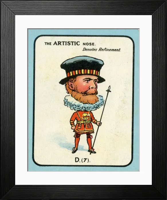 Framed Print : The Nose Game - Artistic Nose D7 Framed Print : The Nose Game - Artistic Nose D7