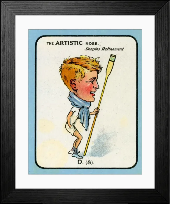 Framed Print : The Nose Game - Artistic Nose D8 Framed Print : The Nose Game - Artistic Nose D8