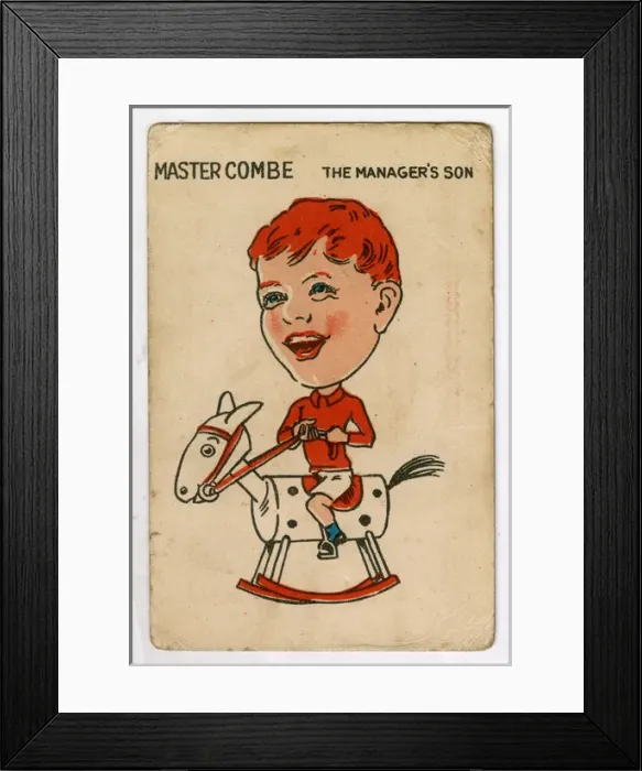 Framed Print : Watneys Happy Families - Master Combe Framed Print : Watneys Happy Families - Master Combe