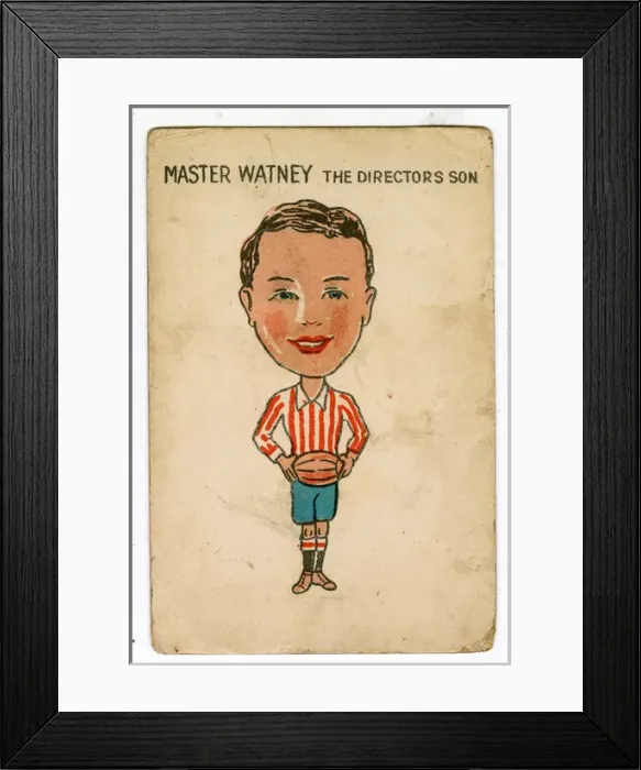 Framed Print : Watneys Happy Families - Master Watney Framed Print : Watneys Happy Families - Master Watney