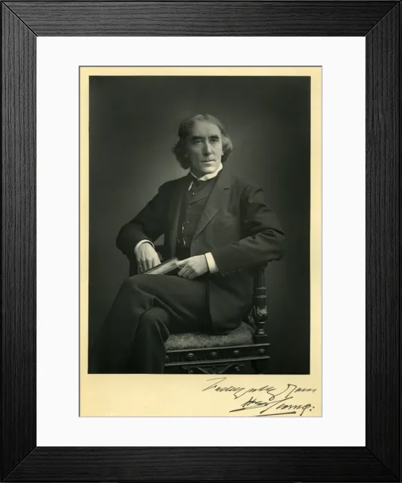 Framed Print : Henry Irving, English actor-manager Framed Print : Henry Irving, English actor-manager