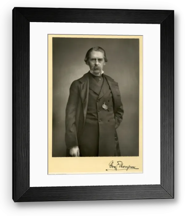 Framed Print : Sir Henry Thompson, British surgeon Framed Print : Sir Henry Thompson, British surgeon