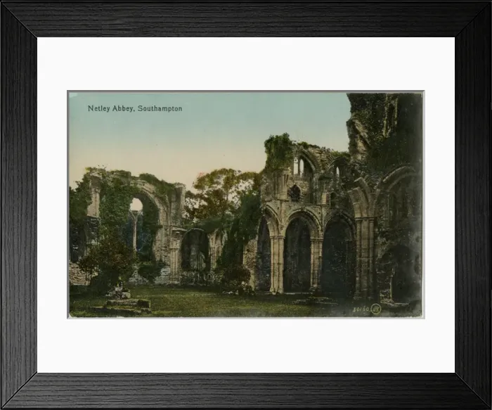 Framed Print : Netley Abbey, near Southampton, Hampshire Framed Print : Netley Abbey, near Southampton, Hampshire