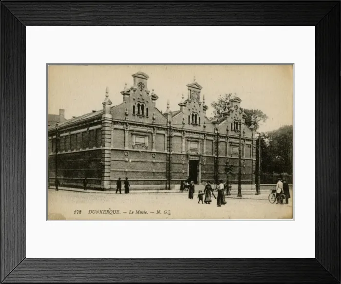 Framed Print : Dunkirk, France - the Museum Framed Print : Dunkirk, France - the Museum