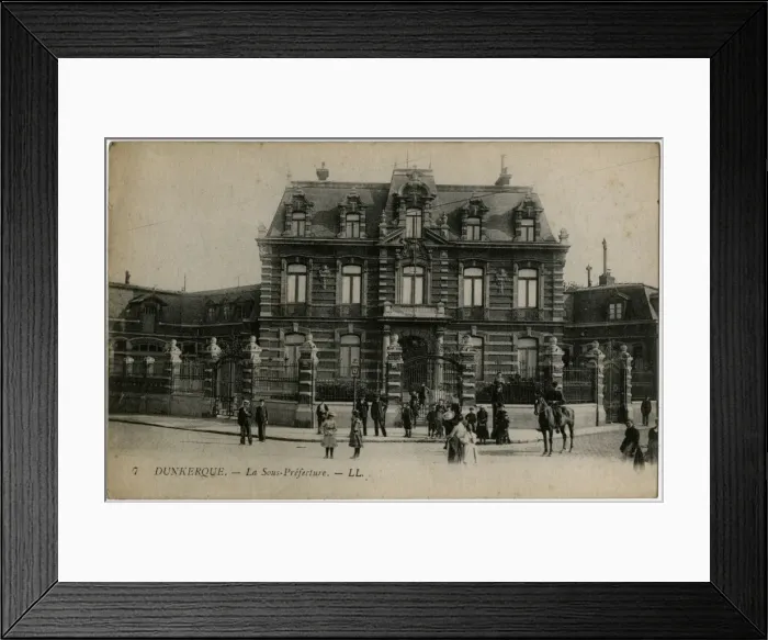 Framed Print : Dunkirk, France - the Sub-Prefecture Framed Print : Dunkirk, France - the Sub-Prefecture