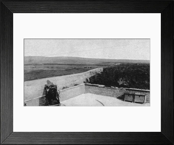 Framed Print : Fortifications on the Gallipoli Peninsula Framed Print : Fortifications on the Gallipoli Peninsula