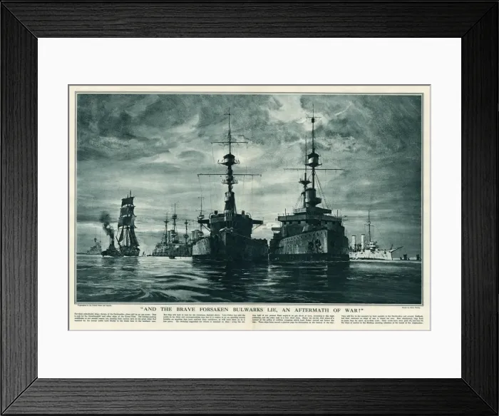 Framed Print : Aftermath of World War One! 1919 Framed Print : Aftermath of World War One! 1919