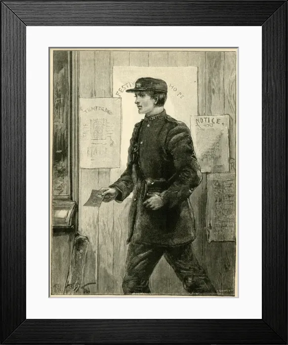 Framed Print : On Her Majestys Service Framed Print : On Her Majestys Service