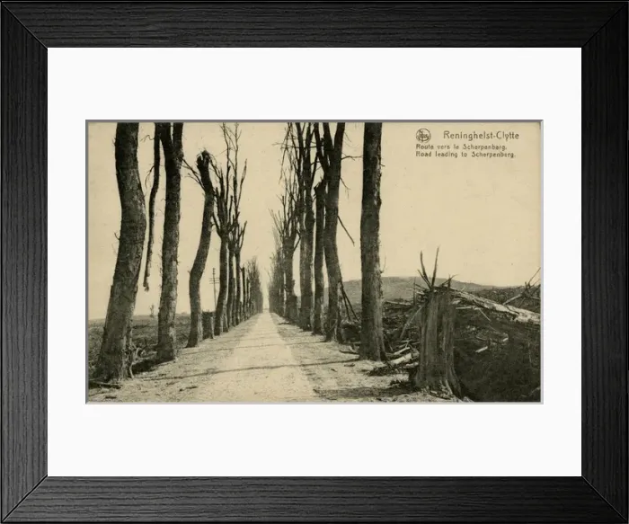 Framed Print : Reninghelst-Clytte, Belgium, WW1 Framed Print : Reninghelst-Clytte, Belgium, WW1