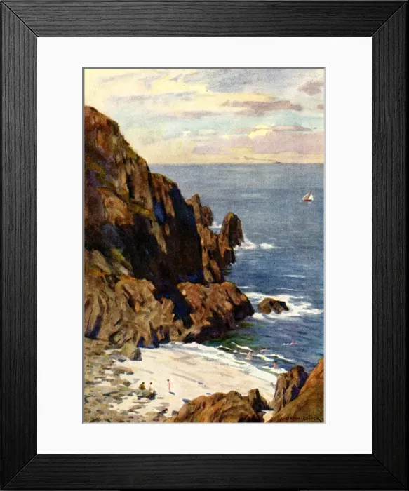 Framed Print : The Kullen Rocks, Molle, on the Kattegatt, Sweden Framed Print : The Kullen Rocks, Molle, on the Kattegatt, Sweden